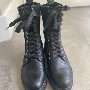 Chunky Zara Boots - Fendi look-a-like - size 8